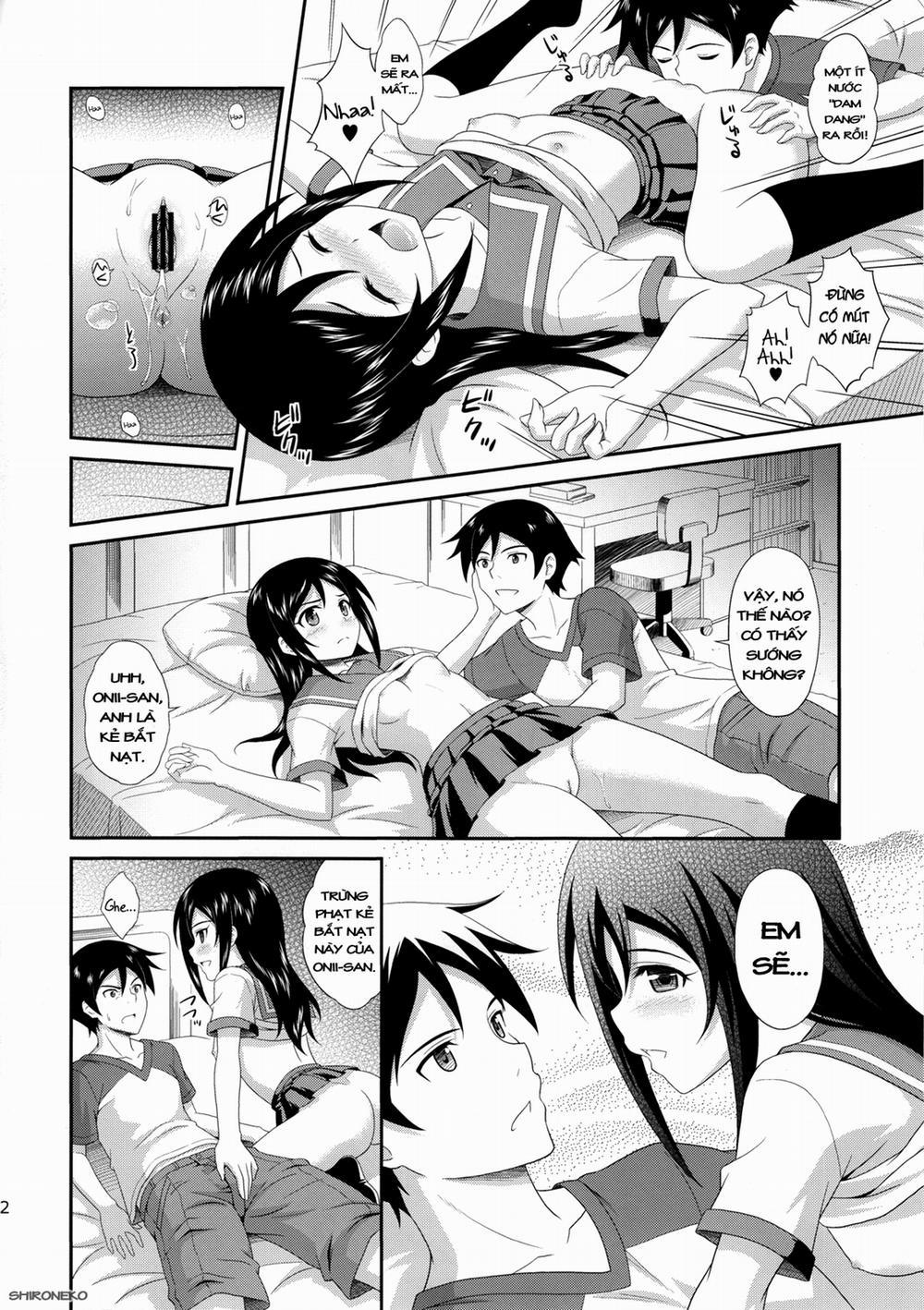 HentaiVN.net - Ảnh 12 - Itoshii Ore no Tenshi ga Maji Tenshi (Ore no Imouto ga Konnani Kawaii Wake ga Nai) [My lovely Angel really is an Angel!] - Chap 1