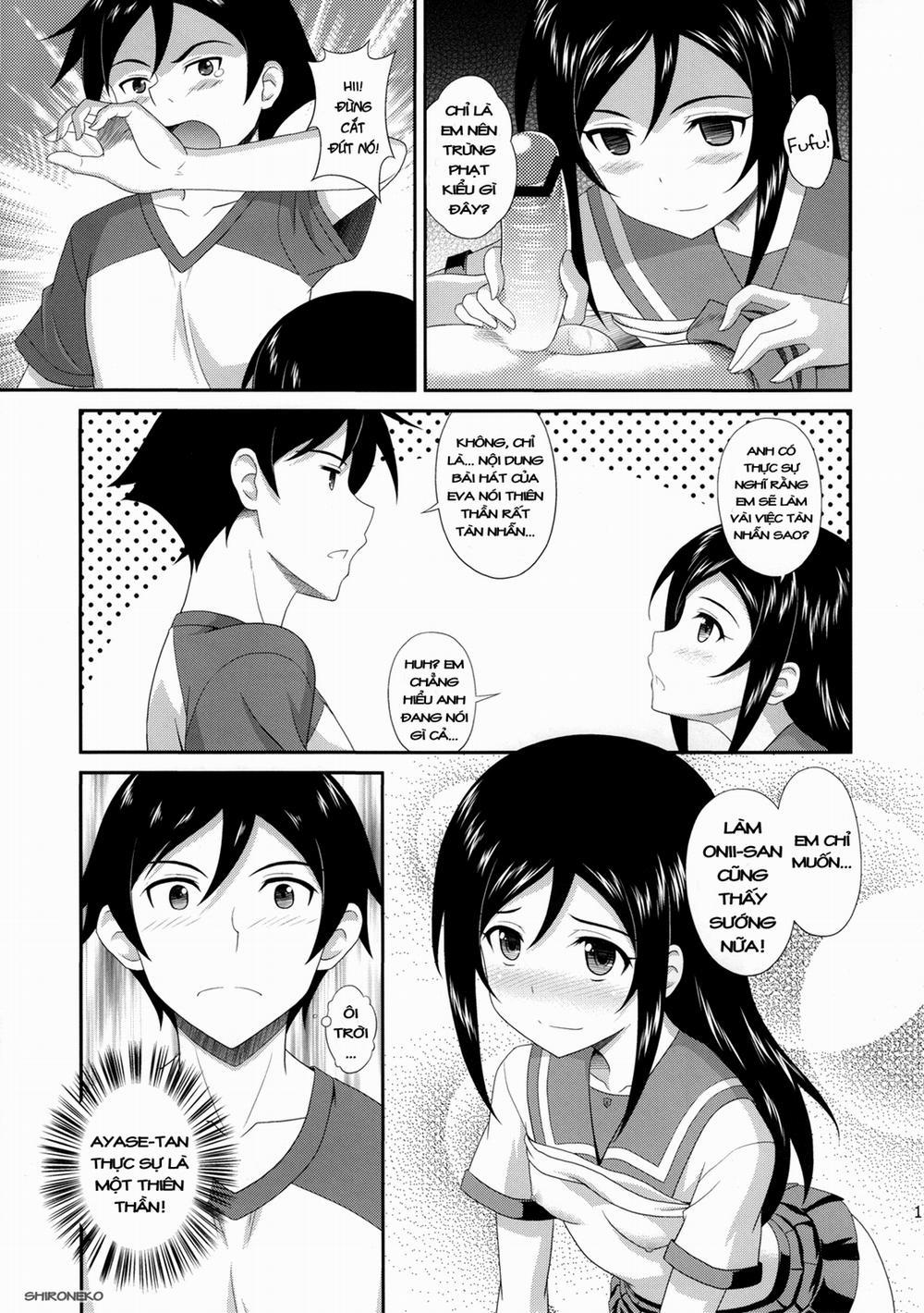 HentaiVN.net - Ảnh 13 - Itoshii Ore no Tenshi ga Maji Tenshi (Ore no Imouto ga Konnani Kawaii Wake ga Nai) [My lovely Angel really is an Angel!] - Chap 1