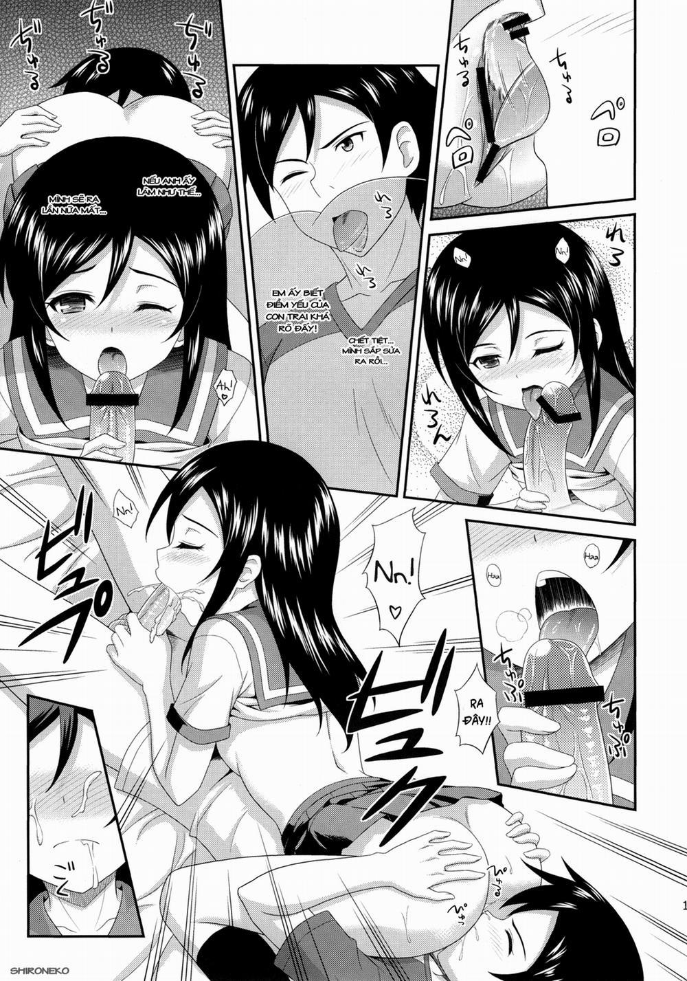 HentaiVN.net - Ảnh 17 - Itoshii Ore no Tenshi ga Maji Tenshi (Ore no Imouto ga Konnani Kawaii Wake ga Nai) [My lovely Angel really is an Angel!] - Chap 1