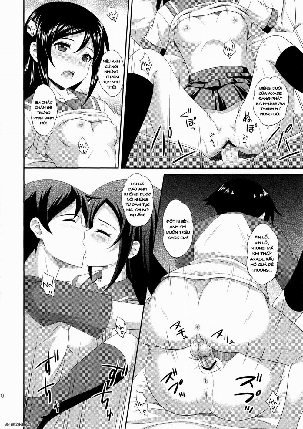 HentaiVN.net - Ảnh 20 - Itoshii Ore no Tenshi ga Maji Tenshi (Ore no Imouto ga Konnani Kawaii Wake ga Nai) [My lovely Angel really is an Angel!] - Chap 1