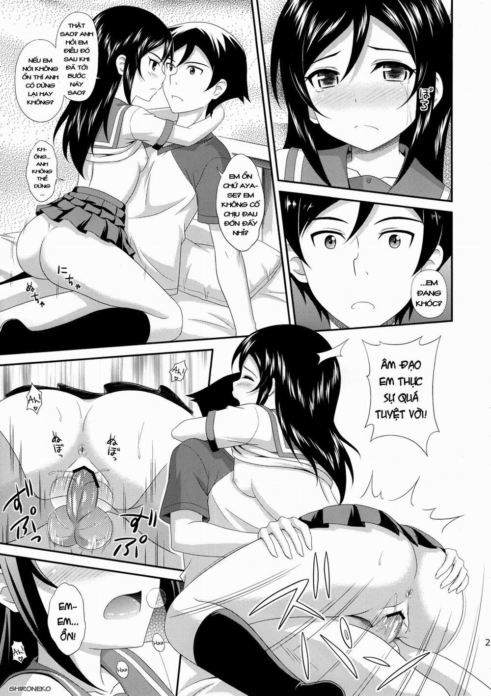 HentaiVN.net - Ảnh 21 - Itoshii Ore no Tenshi ga Maji Tenshi (Ore no Imouto ga Konnani Kawaii Wake ga Nai) [My lovely Angel really is an Angel!] - Chap 1