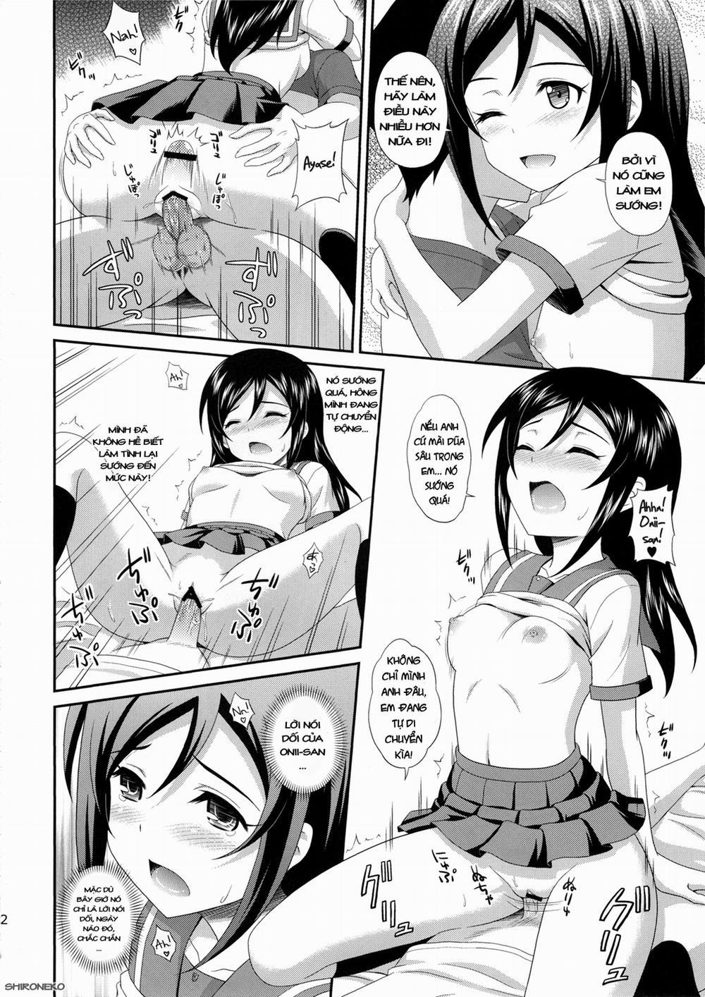 HentaiVN.net - Ảnh 22 - Itoshii Ore no Tenshi ga Maji Tenshi (Ore no Imouto ga Konnani Kawaii Wake ga Nai) [My lovely Angel really is an Angel!] - Chap 1