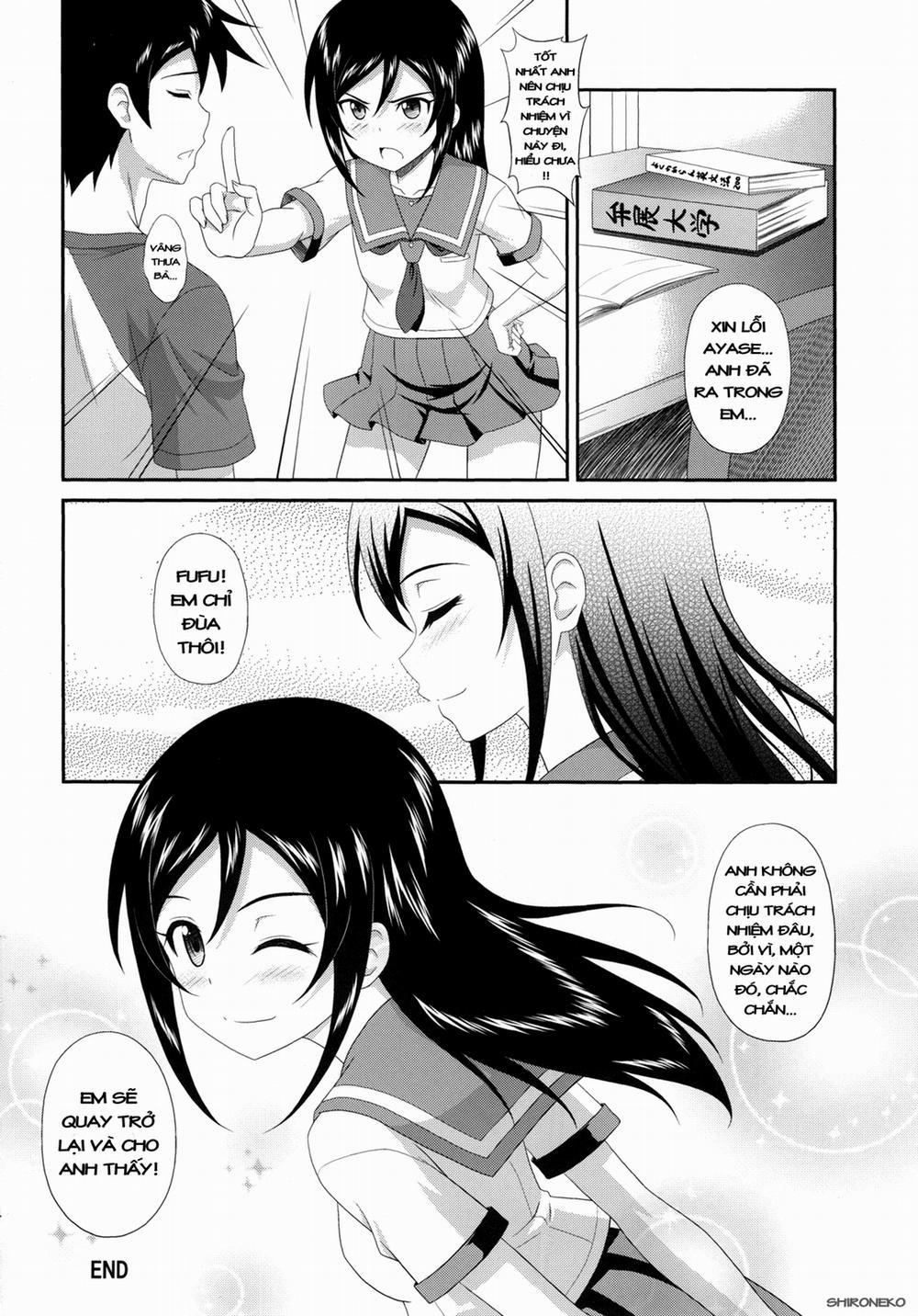 HentaiVN.net - Ảnh 24 - Itoshii Ore no Tenshi ga Maji Tenshi (Ore no Imouto ga Konnani Kawaii Wake ga Nai) [My lovely Angel really is an Angel!] - Chap 1