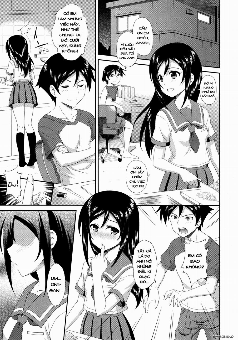 HentaiVN.net - Ảnh 5 - Itoshii Ore no Tenshi ga Maji Tenshi (Ore no Imouto ga Konnani Kawaii Wake ga Nai) [My lovely Angel really is an Angel!] - Chap 1