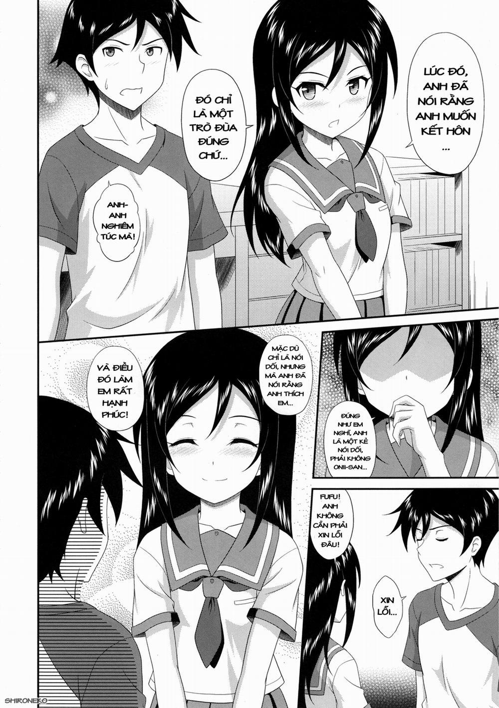 HentaiVN.net - Ảnh 6 - Itoshii Ore no Tenshi ga Maji Tenshi (Ore no Imouto ga Konnani Kawaii Wake ga Nai) [My lovely Angel really is an Angel!] - Chap 1