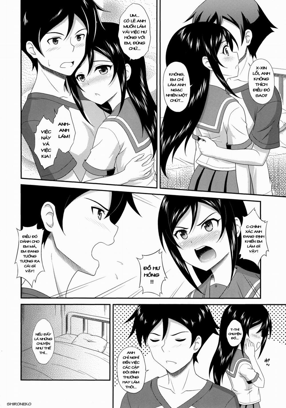 HentaiVN.net - Ảnh 8 - Itoshii Ore no Tenshi ga Maji Tenshi (Ore no Imouto ga Konnani Kawaii Wake ga Nai) [My lovely Angel really is an Angel!] - Chap 1