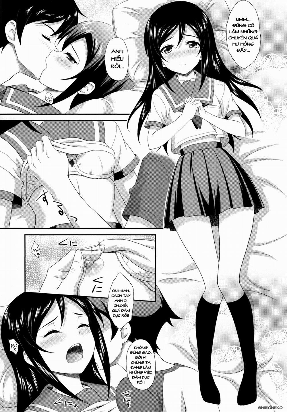 HentaiVN.net - Ảnh 9 - Itoshii Ore no Tenshi ga Maji Tenshi (Ore no Imouto ga Konnani Kawaii Wake ga Nai) [My lovely Angel really is an Angel!] - Chap 1