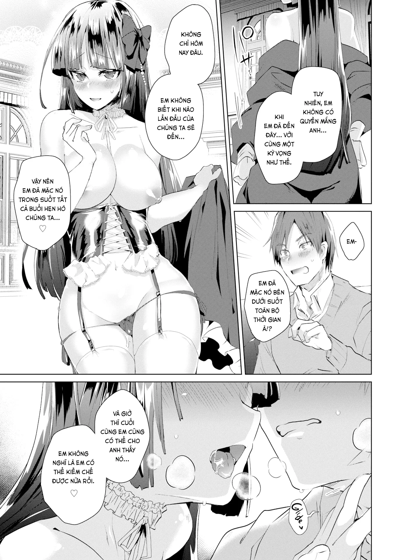 HentaiVN.net - Ảnh 10 - Princess Girlfriend - Chap 1