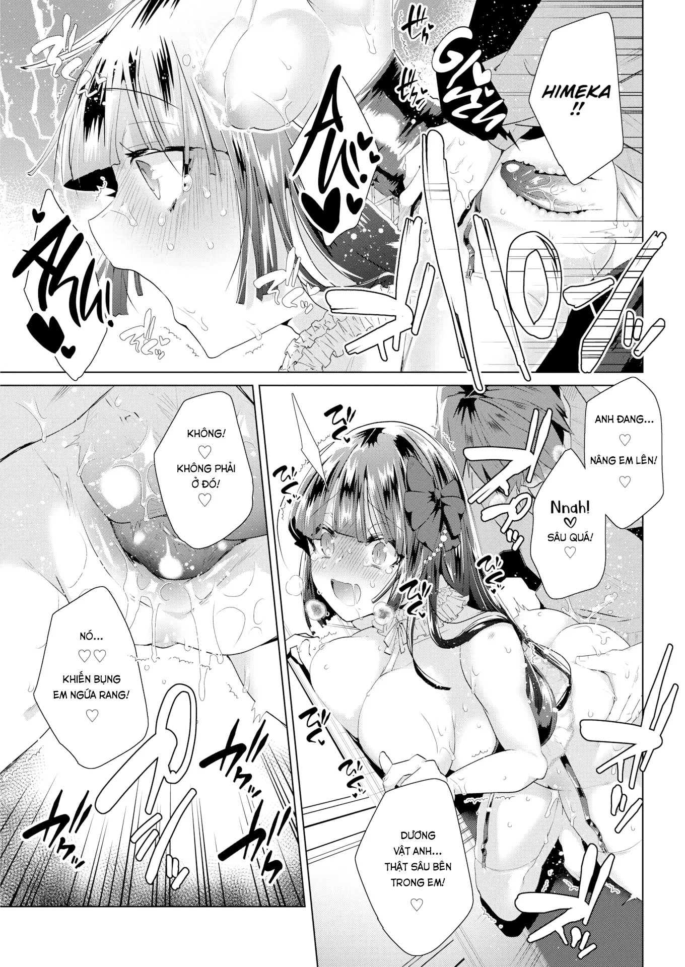 HentaiVN.net - Ảnh 12 - Princess Girlfriend - Chap 1