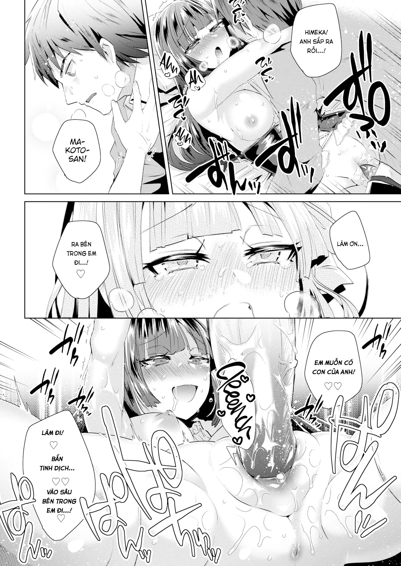 HentaiVN.net - Ảnh 15 - Princess Girlfriend - Chap 1