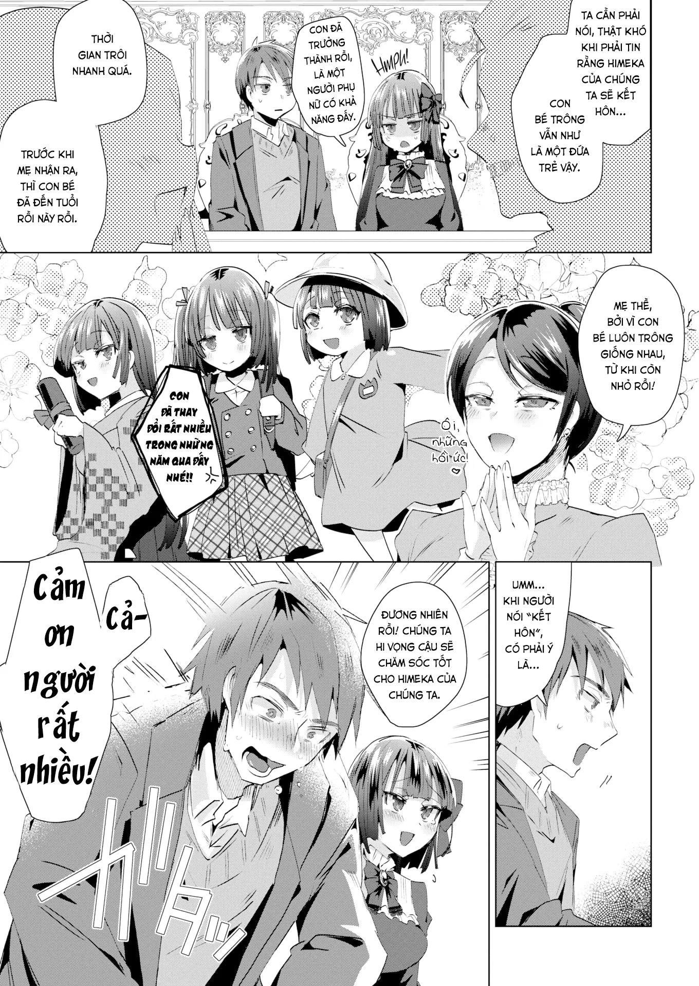 HentaiVN.net - Ảnh 4 - Princess Girlfriend - Chap 1