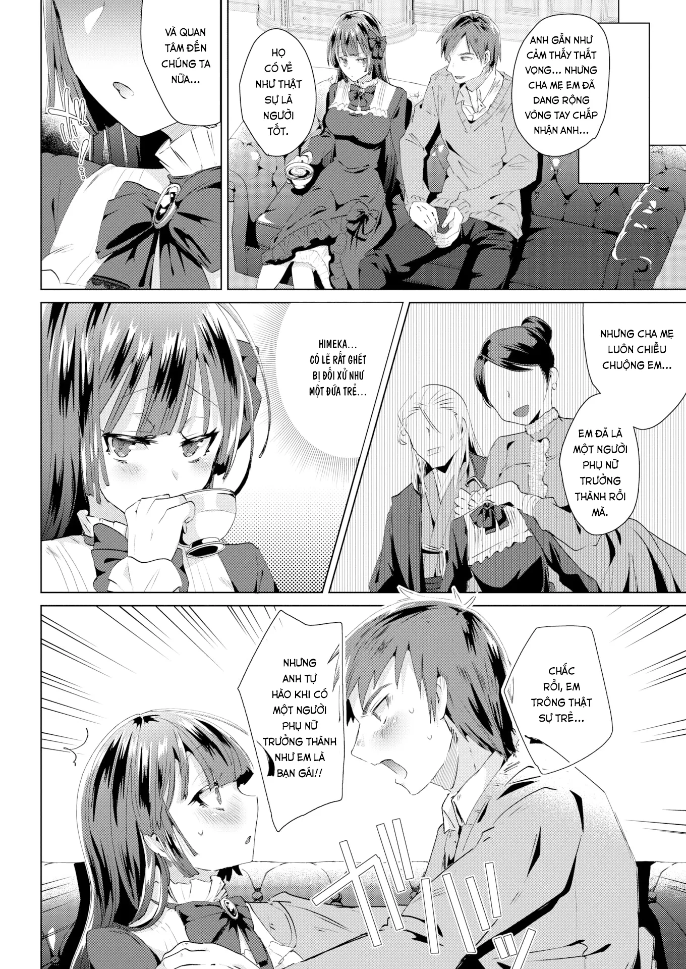 HentaiVN.net - Ảnh 5 - Princess Girlfriend - Chap 1