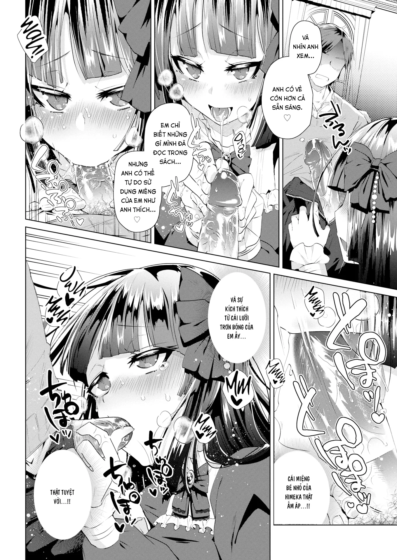 HentaiVN.net - Ảnh 7 - Princess Girlfriend - Chap 1