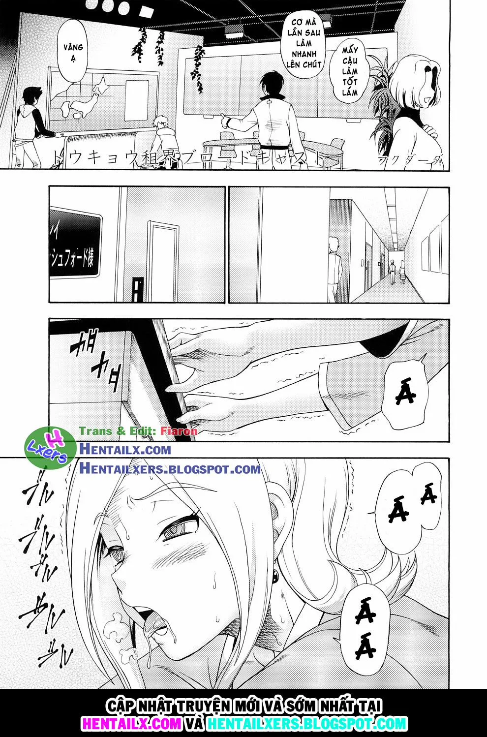 HentaiVN.net - Ảnh 7 - Tokyo Concession Broadcast (Code Geass) - Chap 1