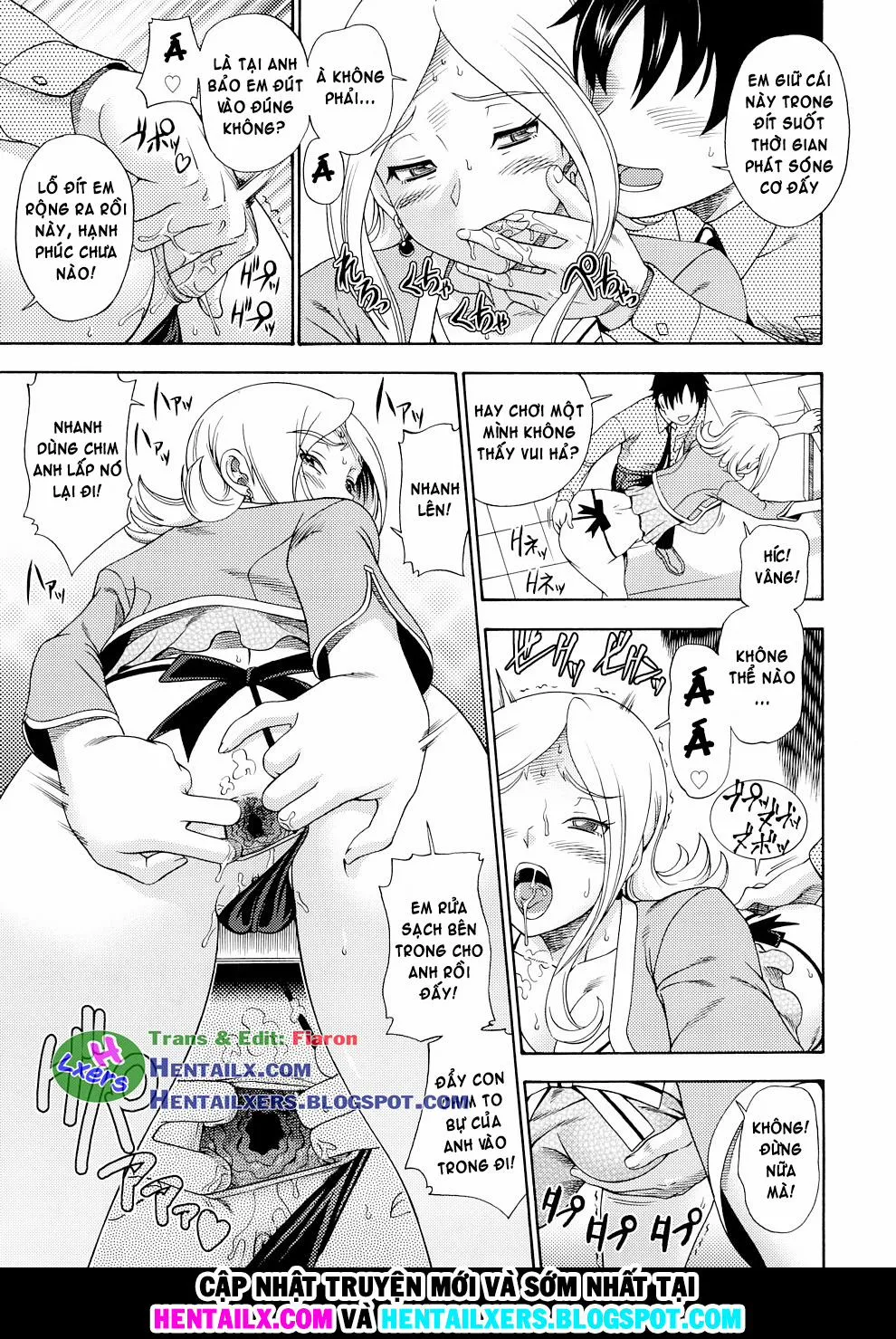HentaiVN.net - Ảnh 9 - Tokyo Concession Broadcast (Code Geass) - Chap 1