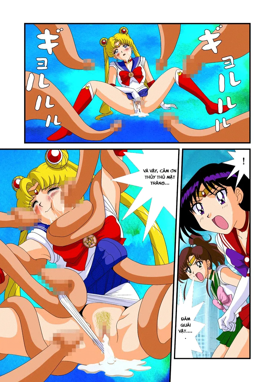HentaiVN.net - Ảnh 15 - Bishoujo Senshi Sailor Moon Yuusei kara no Hanshoku-sha (Sailor Moon) [Pretty Soldier Sailor M**n: Breeders from Another World] - Chap 1
