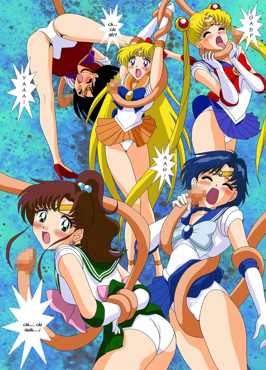HentaiVN.net - Ảnh 5 - Bishoujo Senshi Sailor Moon Yuusei kara no Hanshoku-sha (Sailor Moon) [Pretty Soldier Sailor M**n: Breeders from Another World] - Chap 1