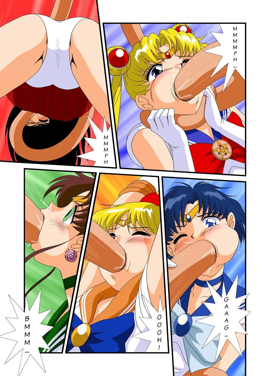 HentaiVN.net - Ảnh 6 - Bishoujo Senshi Sailor Moon Yuusei kara no Hanshoku-sha (Sailor Moon) [Pretty Soldier Sailor M**n: Breeders from Another World] - Chap 1