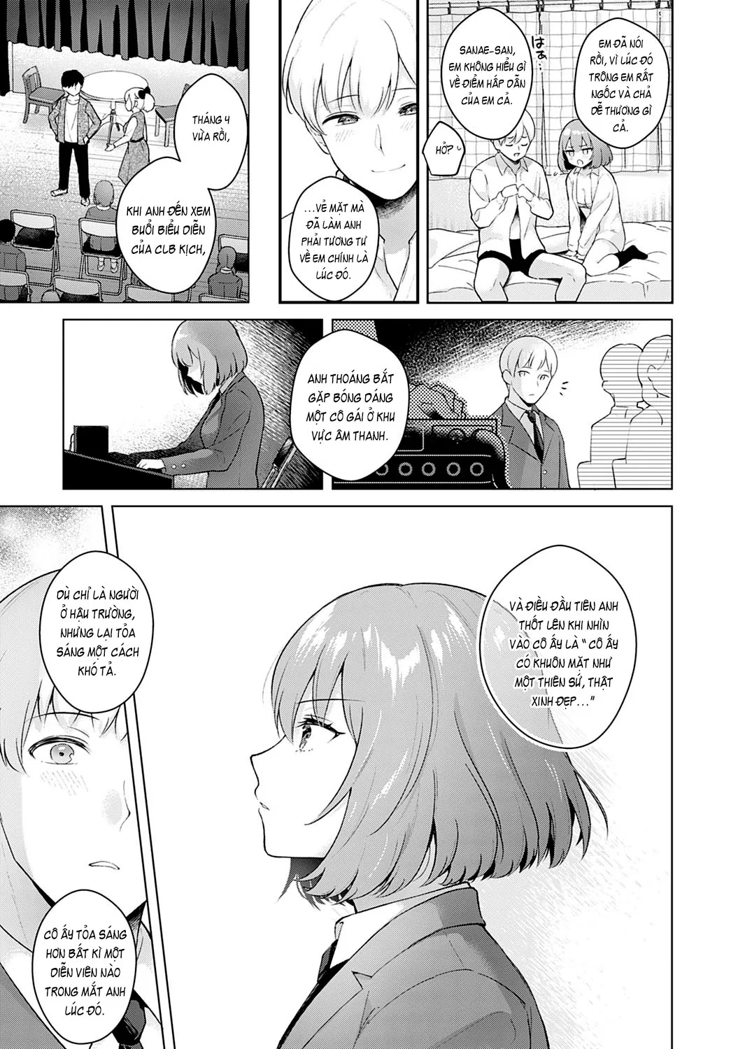 HentaiVN.net - Ảnh 24 - Kanojo Face Encore [彼女フェイス encore] - Chap 1