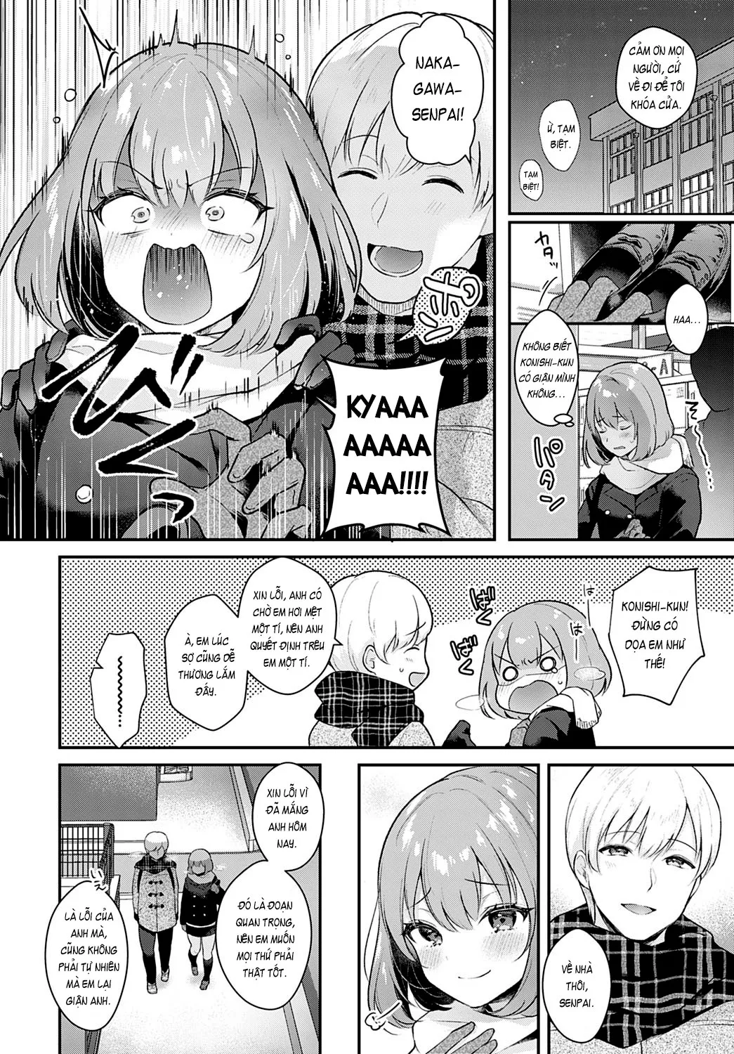 HentaiVN.net - Ảnh 3 - Kanojo Face Encore [彼女フェイス encore] - Chap 1