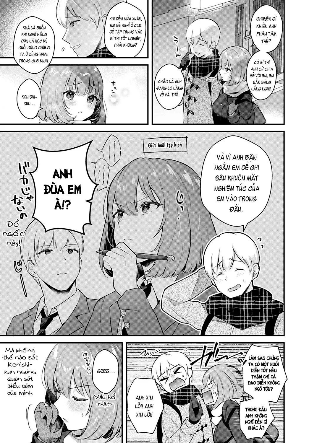 HentaiVN.net - Ảnh 4 - Kanojo Face Encore [彼女フェイス encore] - Chap 1