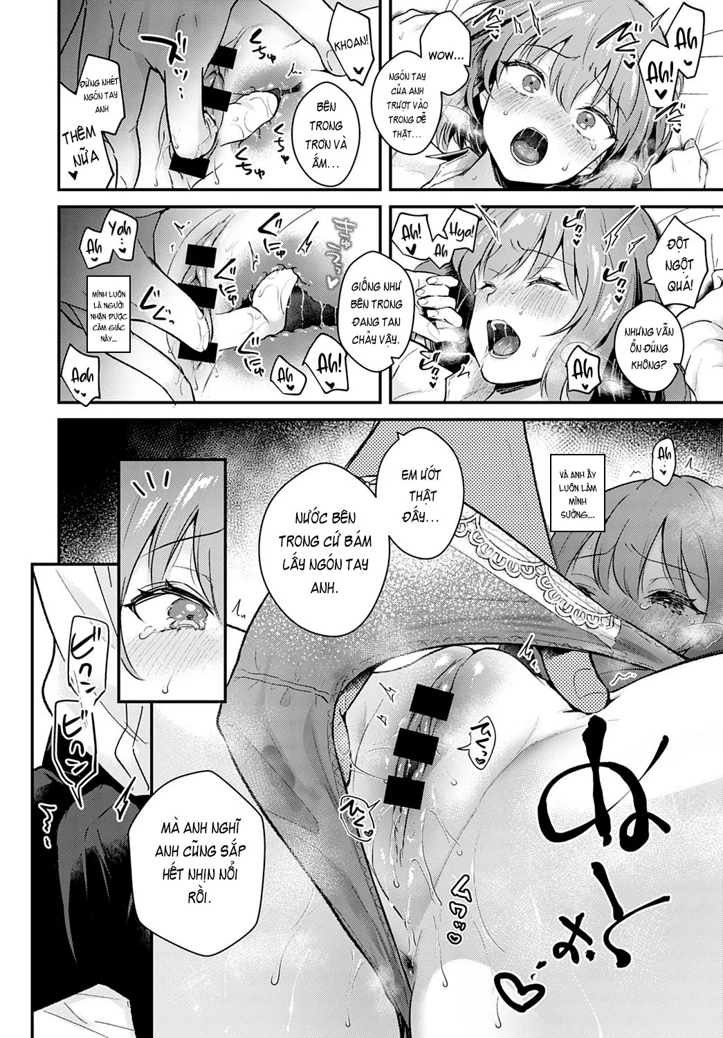 HentaiVN.net - Ảnh 9 - Kanojo Face Encore [彼女フェイス encore] - Chap 1