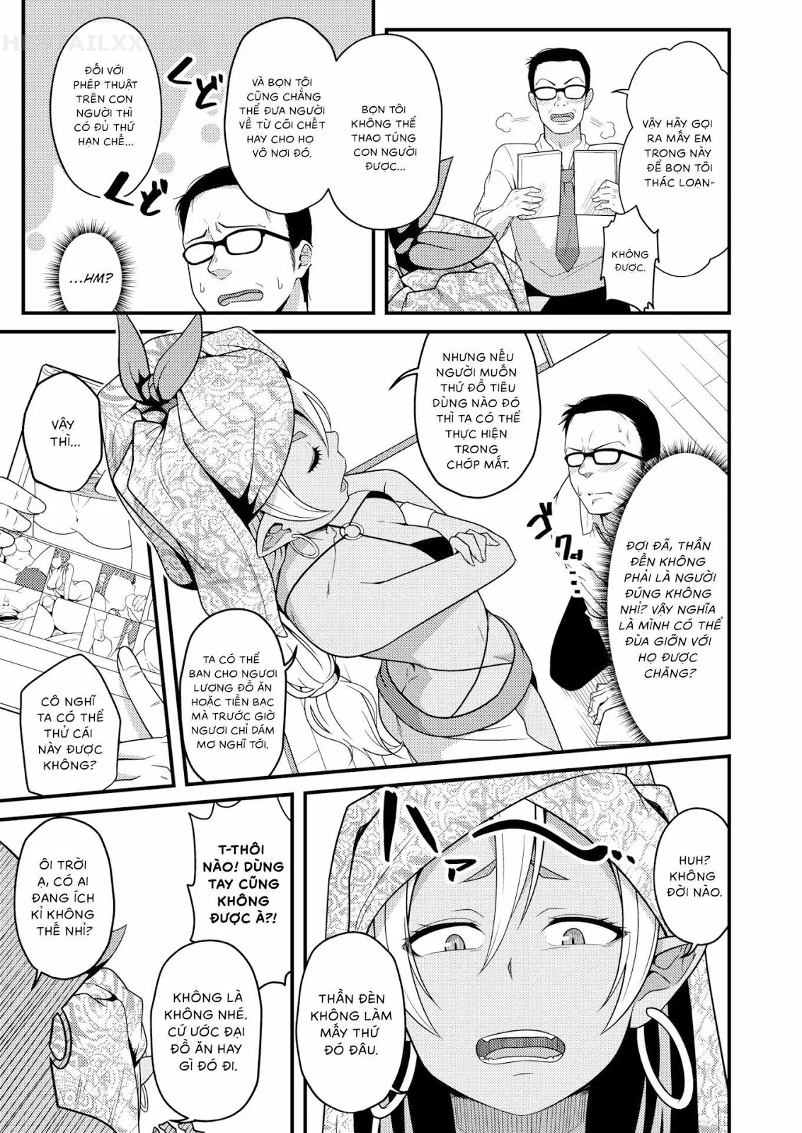 HentaiVN.net - Ảnh 10 - Your Wish, My Wish - Chap 1
