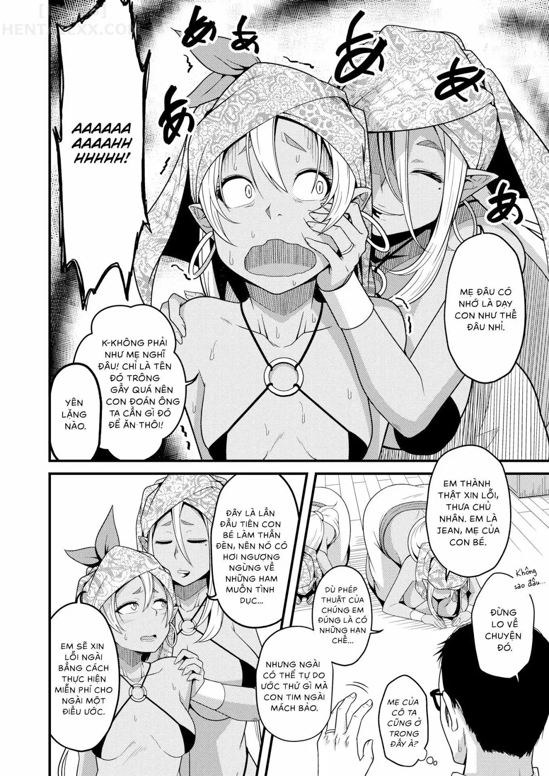 HentaiVN.net - Ảnh 11 - Your Wish, My Wish - Chap 1
