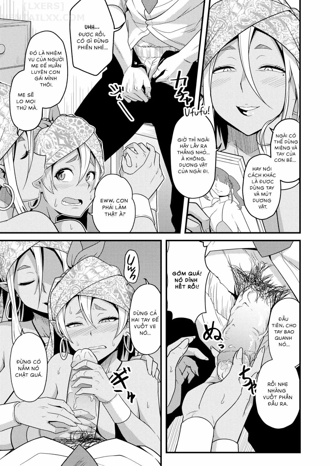 HentaiVN.net - Ảnh 12 - Your Wish, My Wish - Chap 1