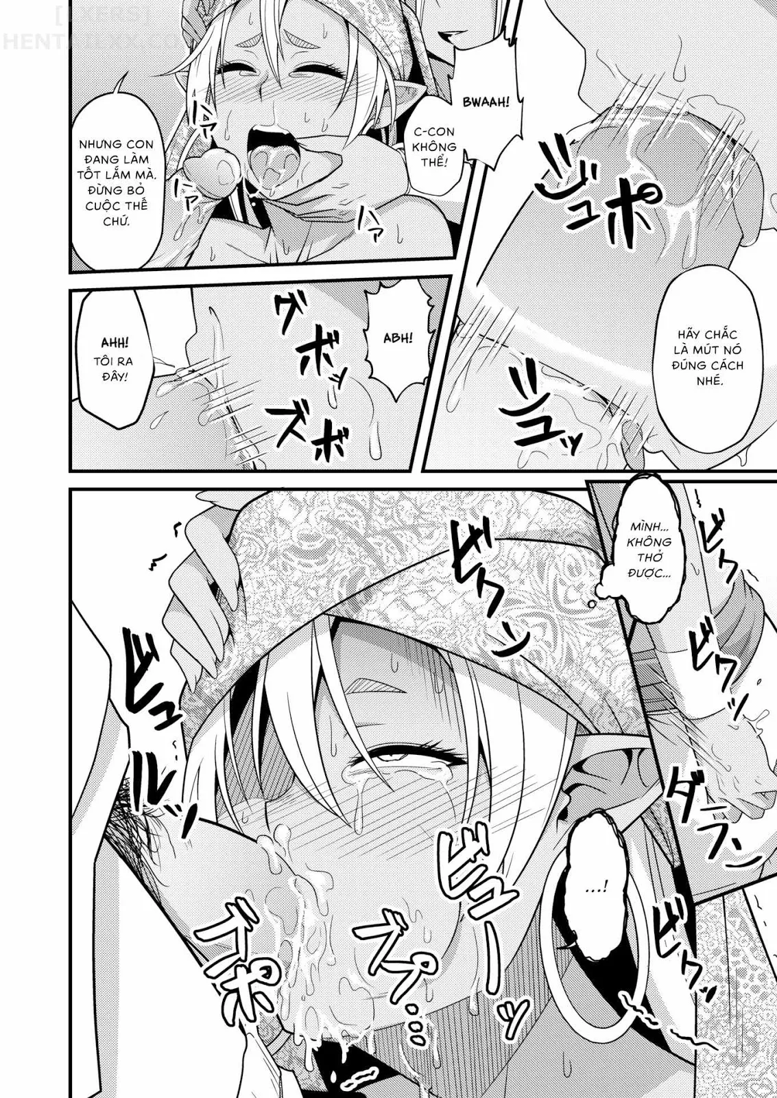 HentaiVN.net - Ảnh 17 - Your Wish, My Wish - Chap 1