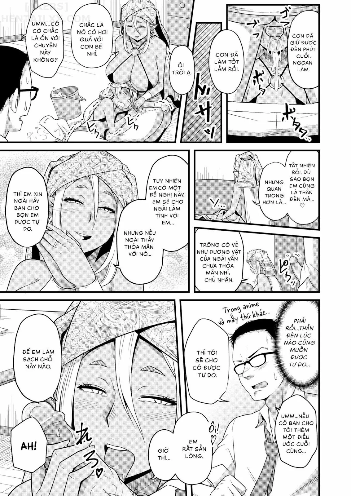 HentaiVN.net - Ảnh 18 - Your Wish, My Wish - Chap 1