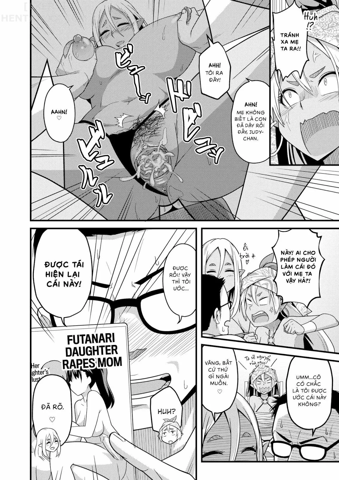 HentaiVN.net - Ảnh 21 - Your Wish, My Wish - Chap 1