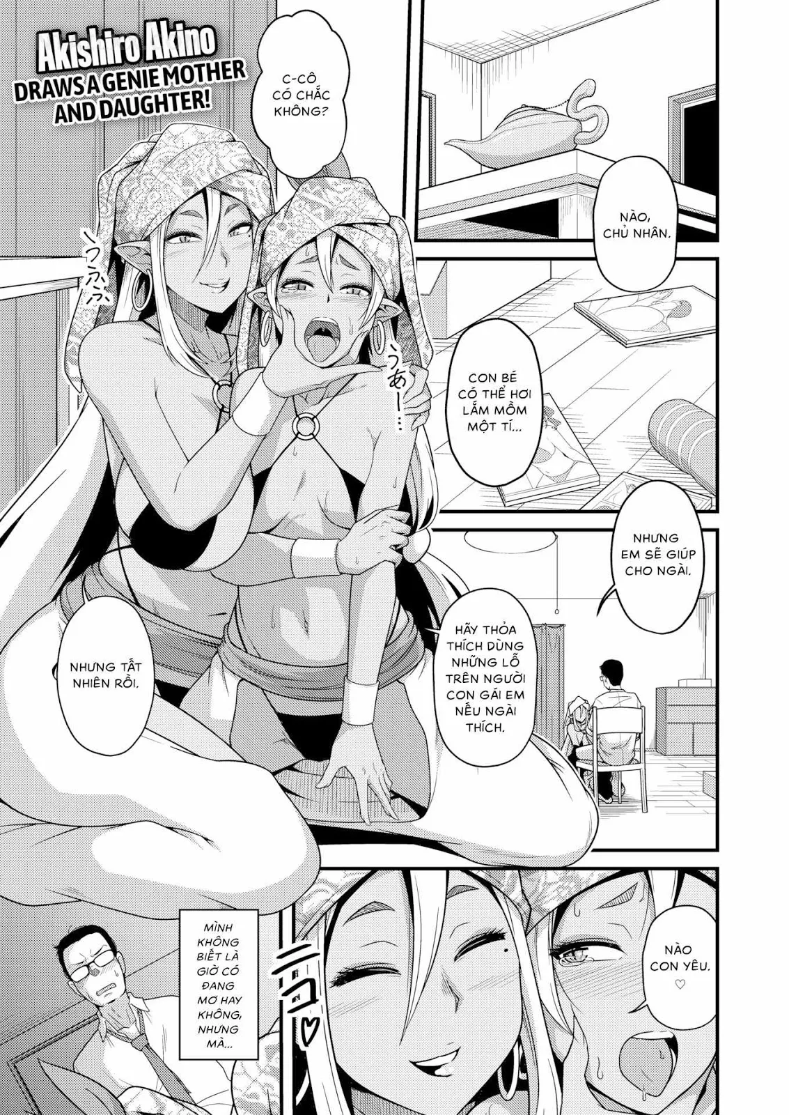 HentaiVN.net - Ảnh 6 - Your Wish, My Wish - Chap 1
