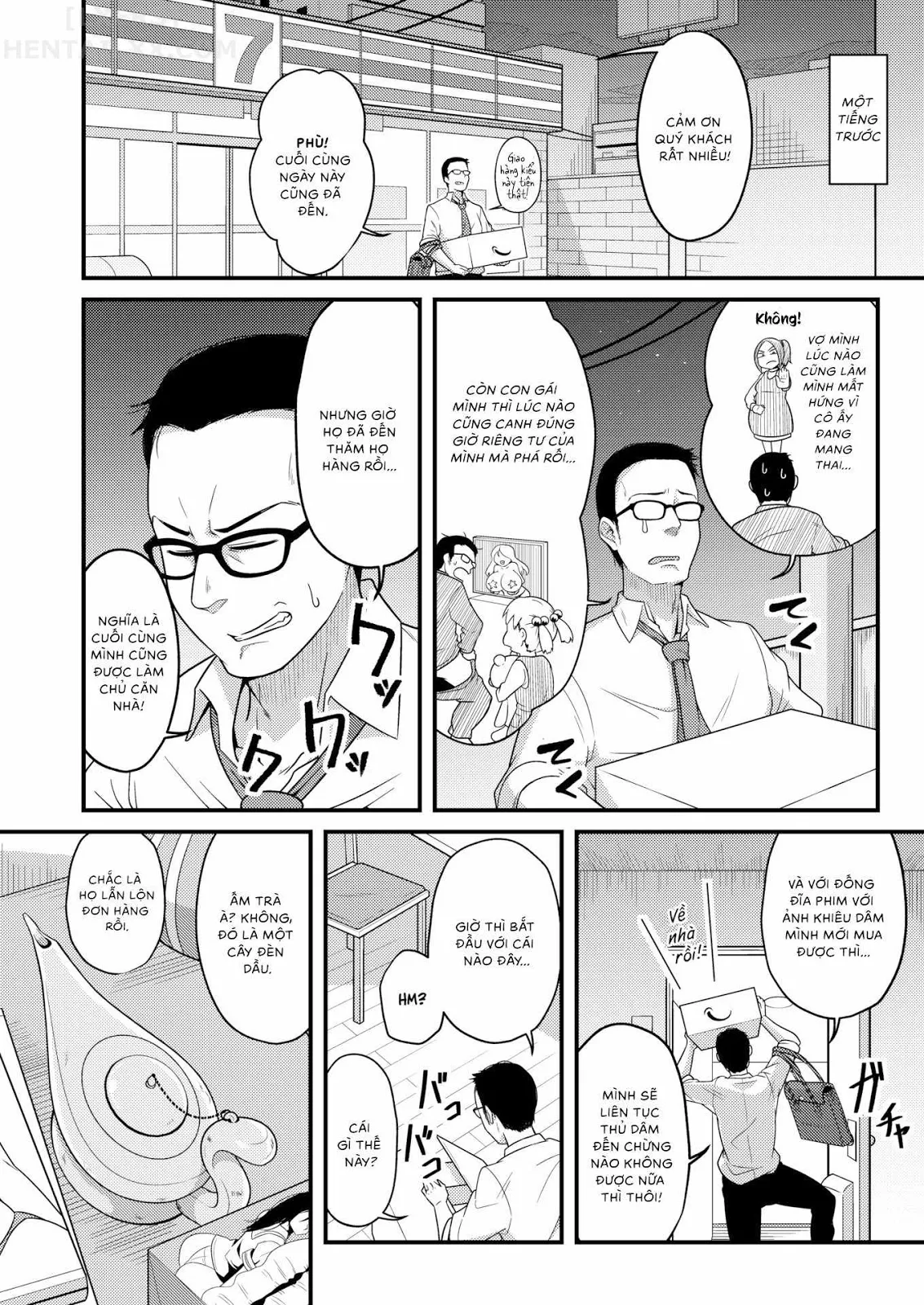 HentaiVN.net - Ảnh 7 - Your Wish, My Wish - Chap 1