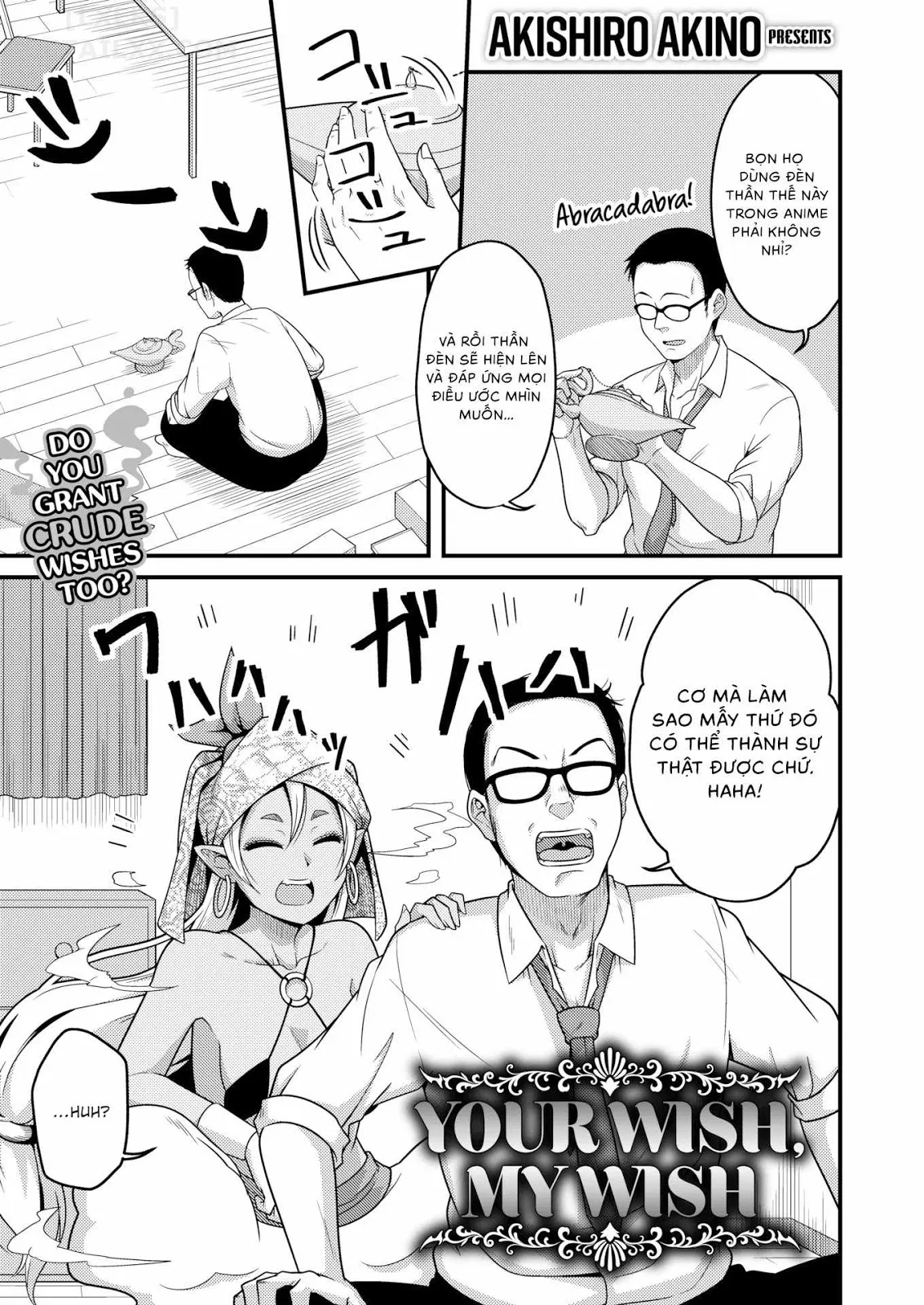 HentaiVN.net - Ảnh 8 - Your Wish, My Wish - Chap 1