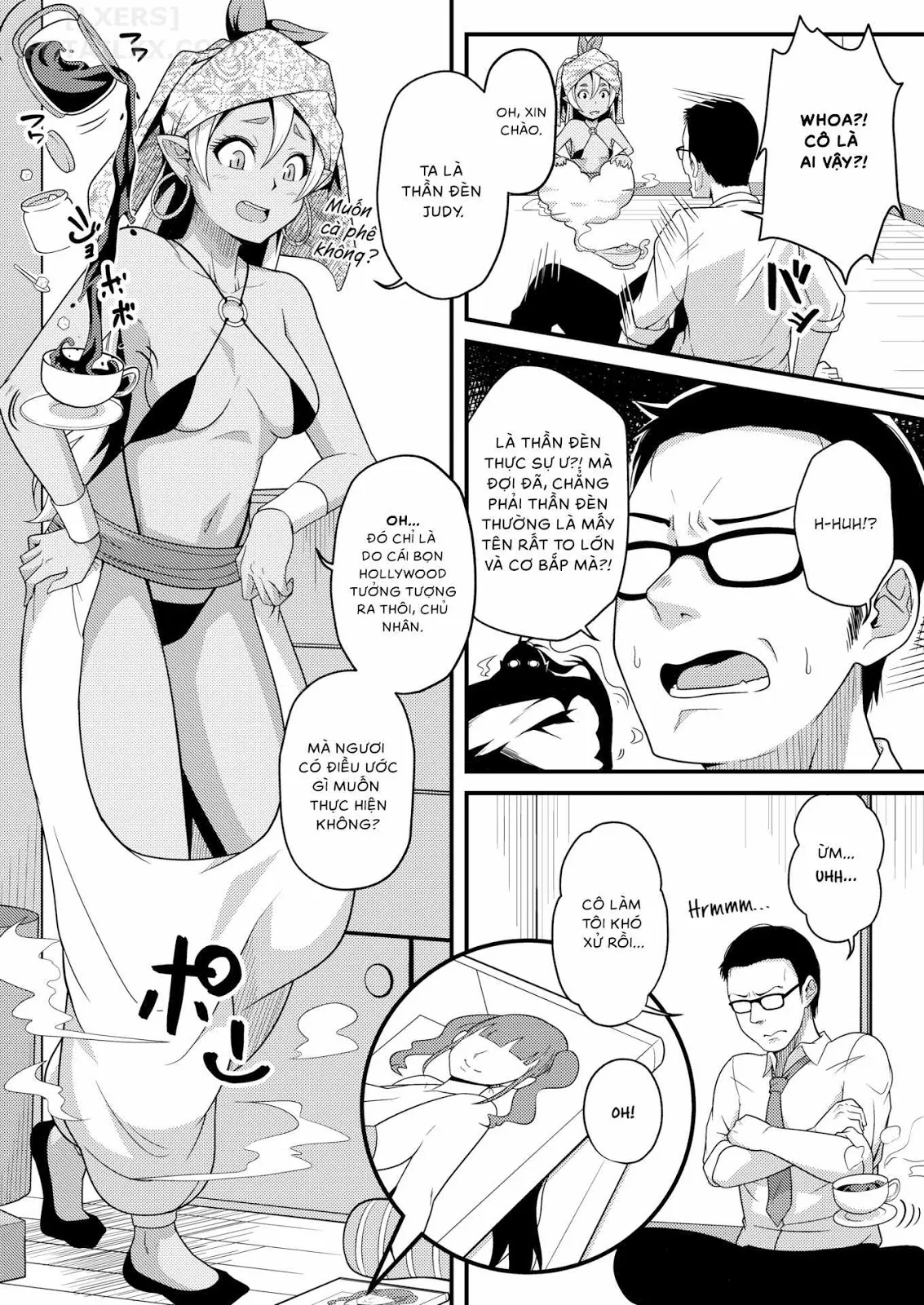 HentaiVN.net - Ảnh 9 - Your Wish, My Wish - Chap 1