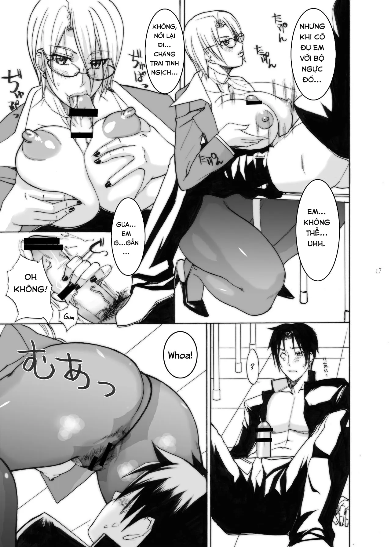 HentaiVN.net - Ảnh 16 - Valentine day - Chap 1