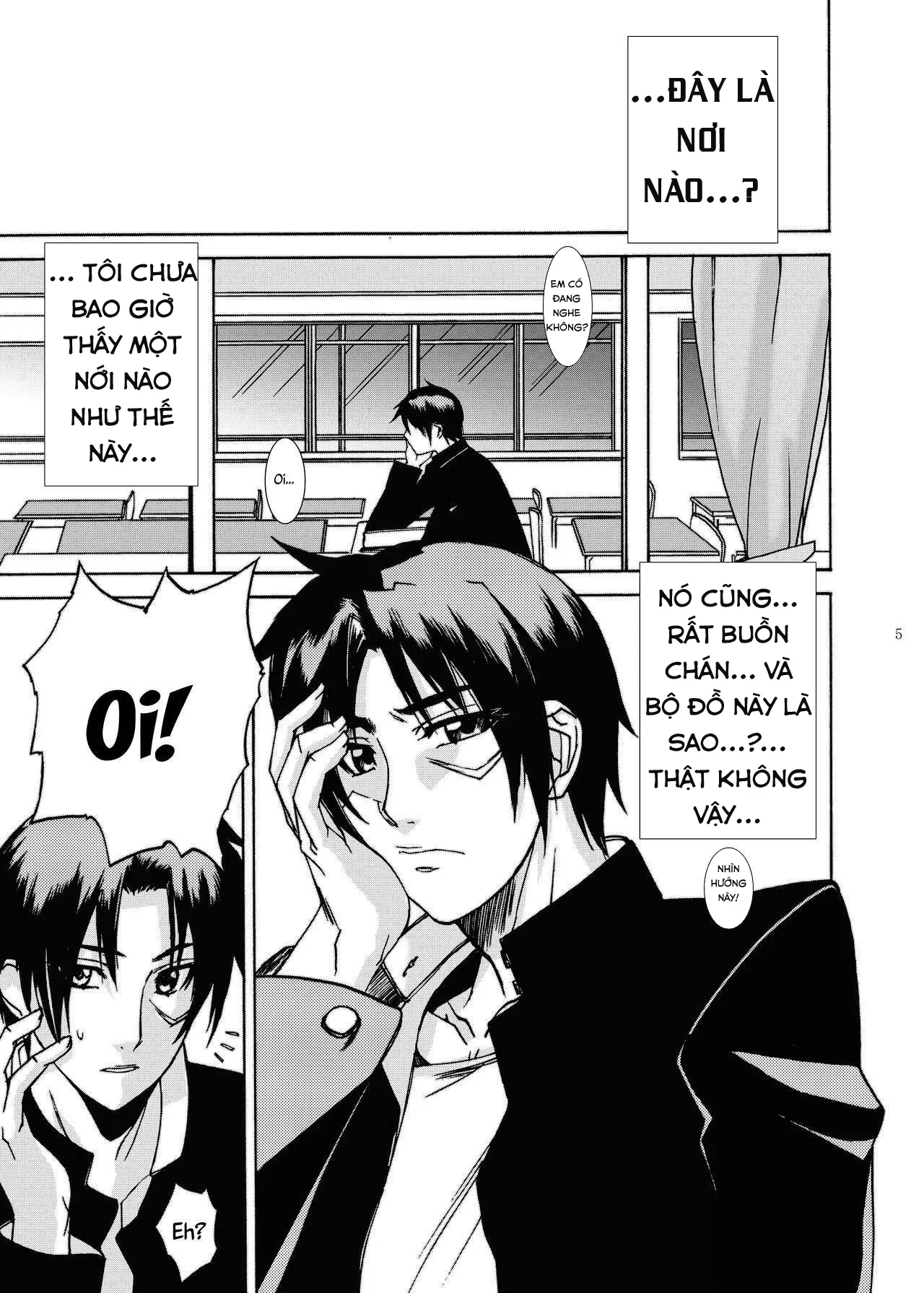 HentaiVN.net - Ảnh 4 - Valentine day - Chap 1