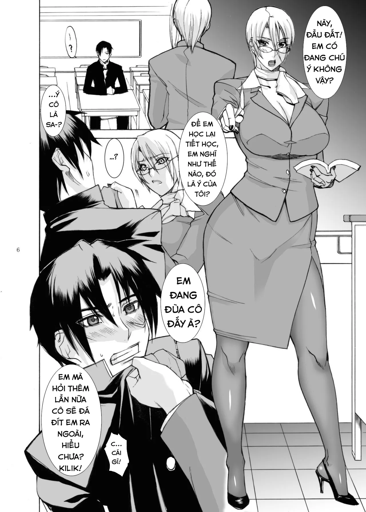 HentaiVN.net - Ảnh 5 - Valentine day - Chap 1