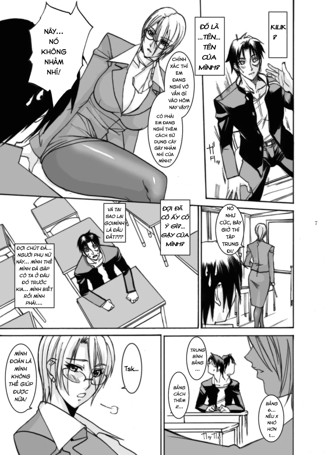 HentaiVN.net - Ảnh 6 - Valentine day - Chap 1