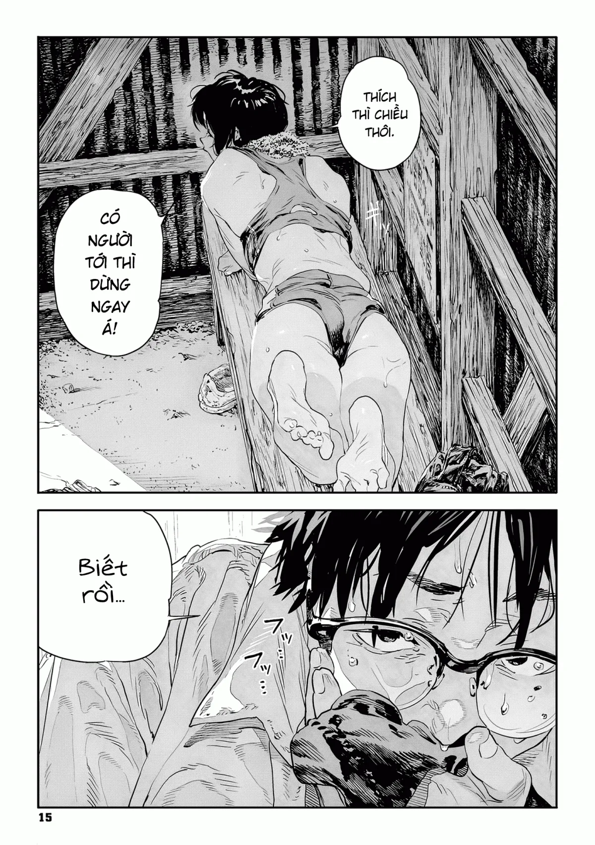 HentaiVN.net - Ảnh 11 - Con Sên [かたつむり, Katatsumori, Snail] - Chap 1