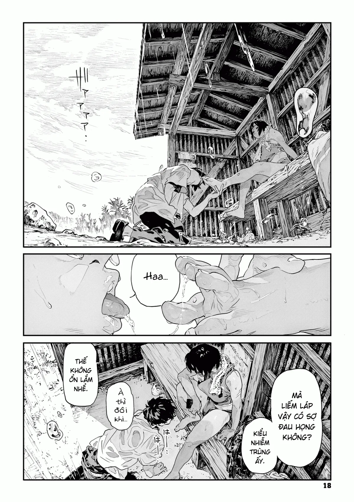 HentaiVN.net - Ảnh 14 - Con Sên [かたつむり, Katatsumori, Snail] - Chap 1