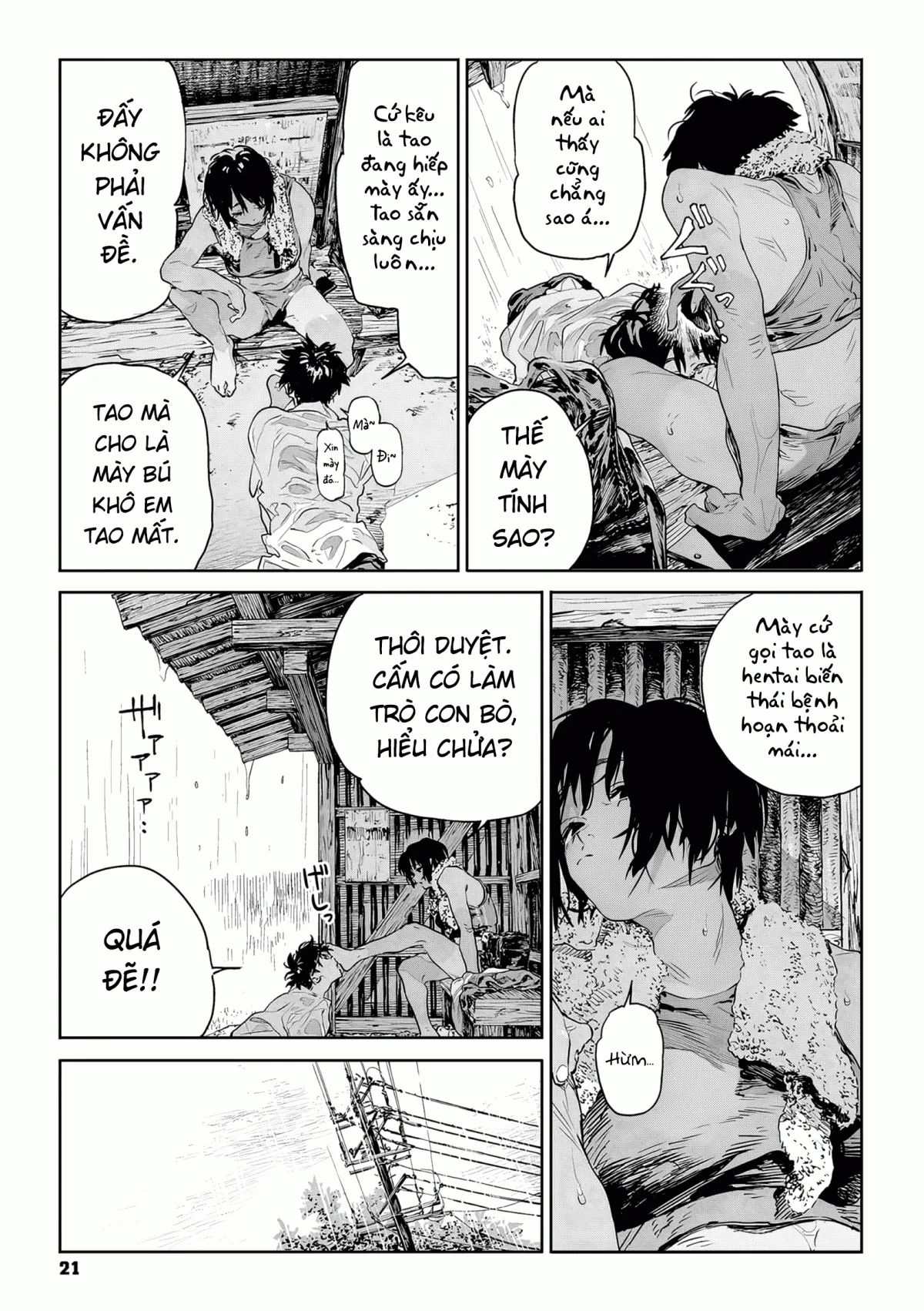 HentaiVN.net - Ảnh 17 - Con Sên [かたつむり, Katatsumori, Snail] - Chap 1