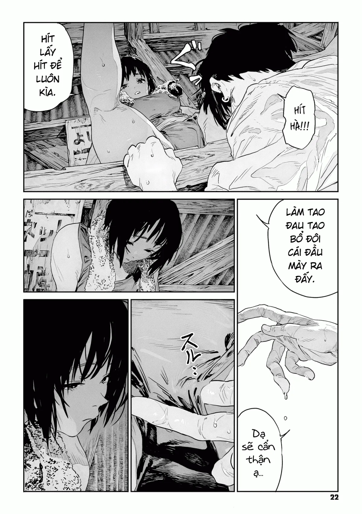 HentaiVN.net - Ảnh 18 - Con Sên [かたつむり, Katatsumori, Snail] - Chap 1