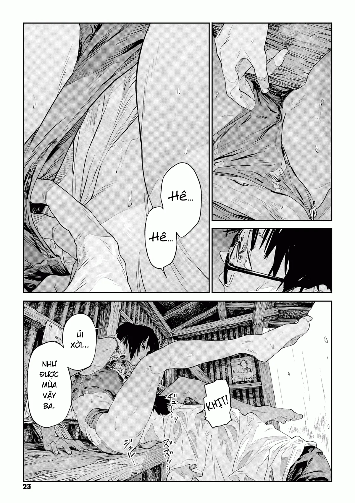HentaiVN.net - Ảnh 19 - Con Sên [かたつむり, Katatsumori, Snail] - Chap 1
