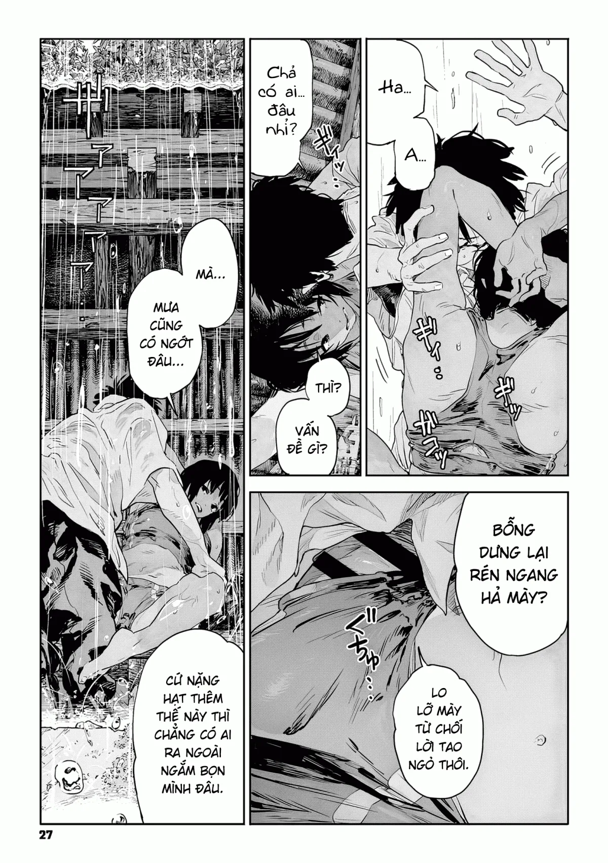 HentaiVN.net - Ảnh 23 - Con Sên [かたつむり, Katatsumori, Snail] - Chap 1