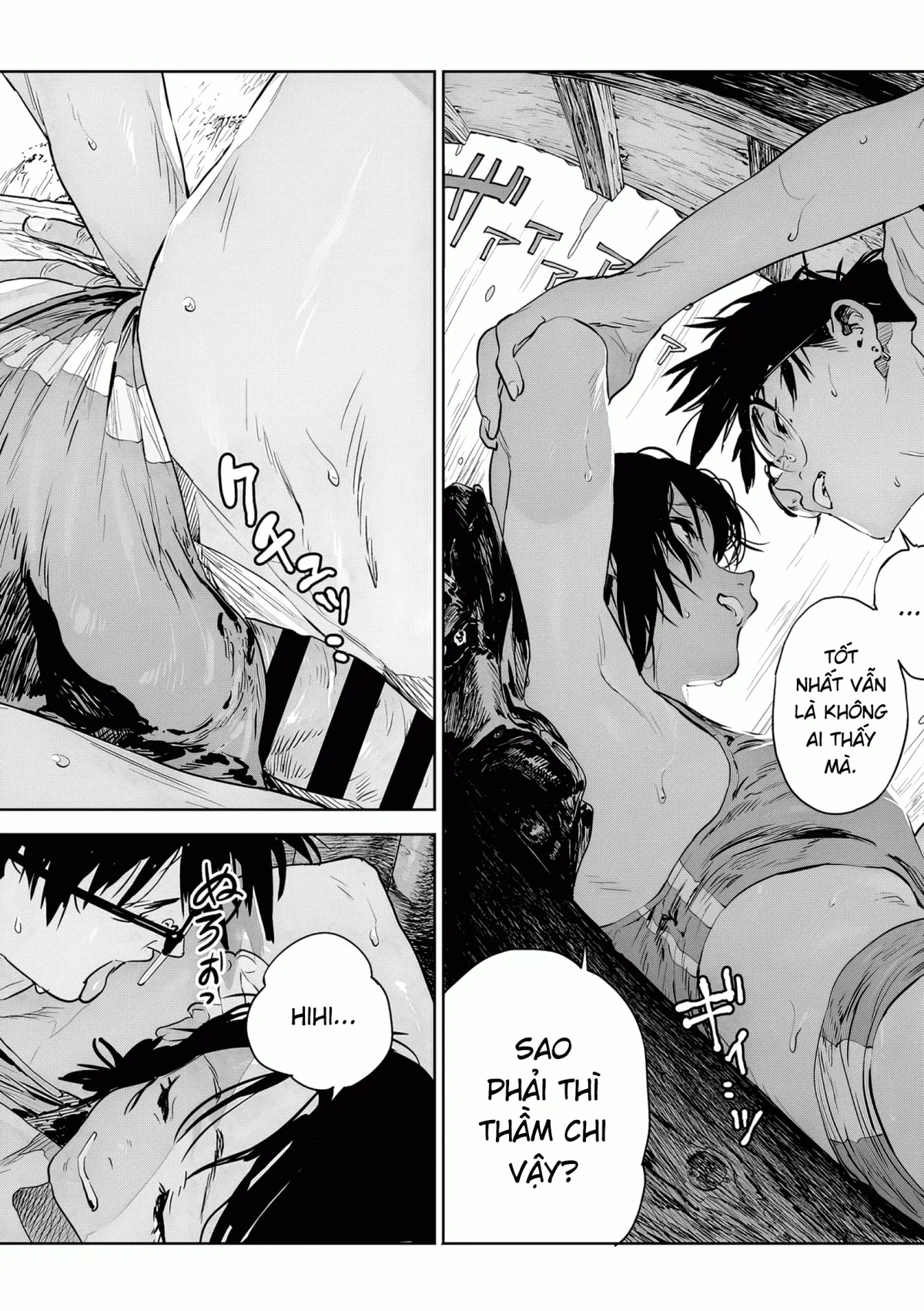 HentaiVN.net - Ảnh 24 - Con Sên [かたつむり, Katatsumori, Snail] - Chap 1