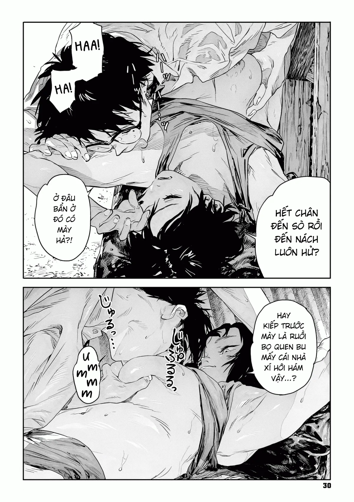 HentaiVN.net - Ảnh 26 - Con Sên [かたつむり, Katatsumori, Snail] - Chap 1