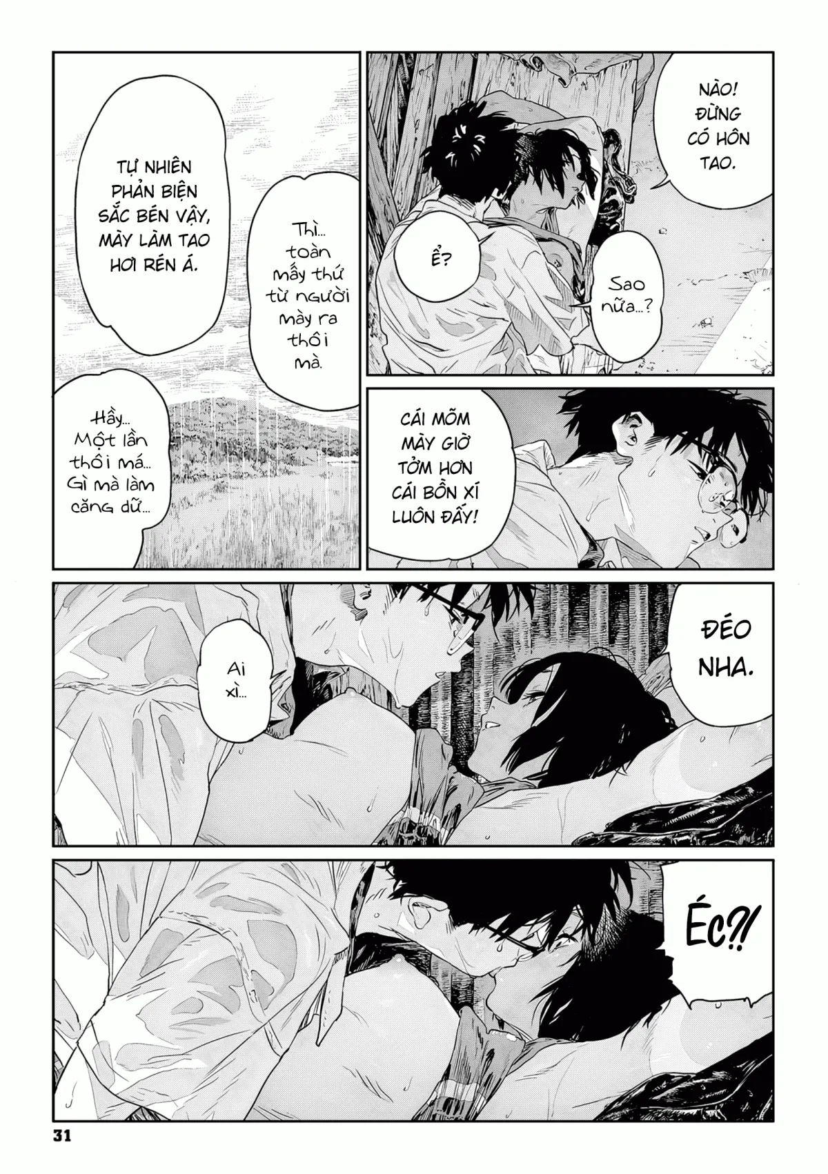 HentaiVN.net - Ảnh 27 - Con Sên [かたつむり, Katatsumori, Snail] - Chap 1