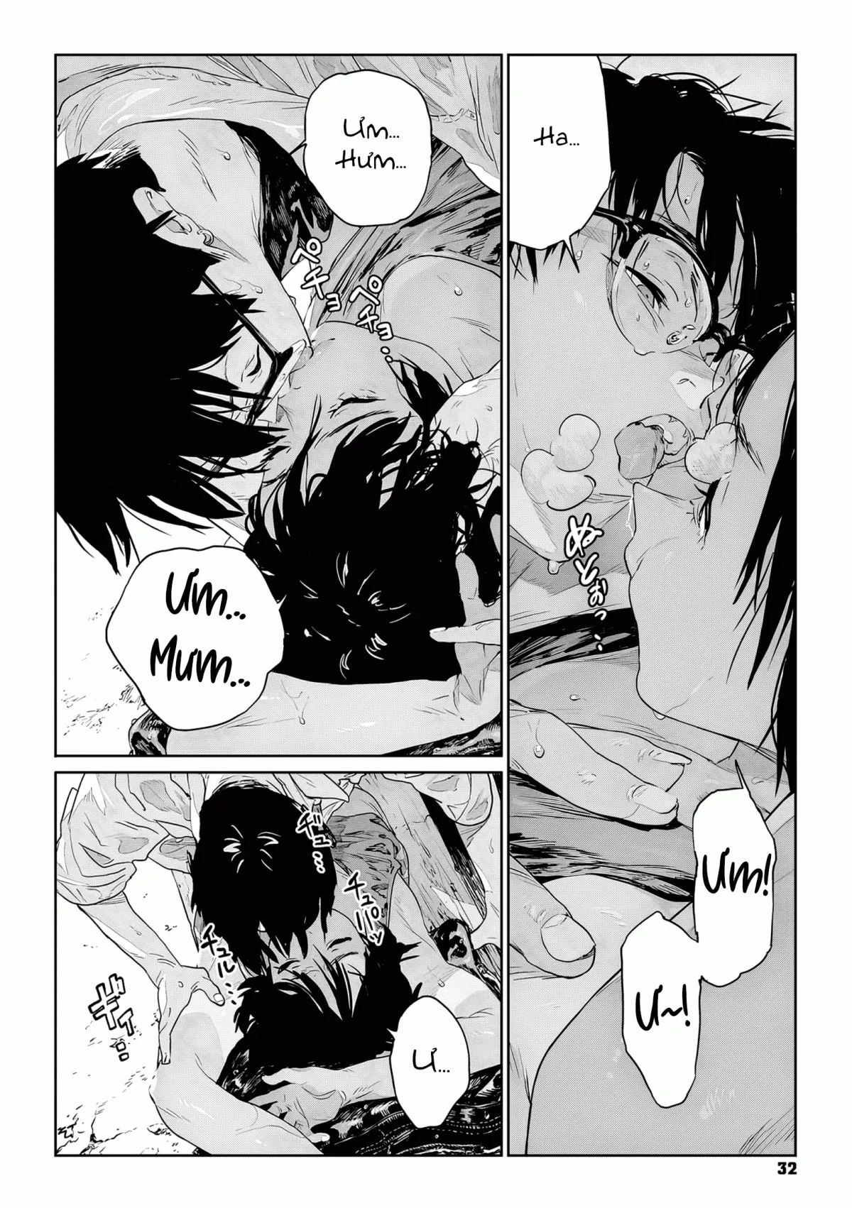 HentaiVN.net - Ảnh 28 - Con Sên [かたつむり, Katatsumori, Snail] - Chap 1